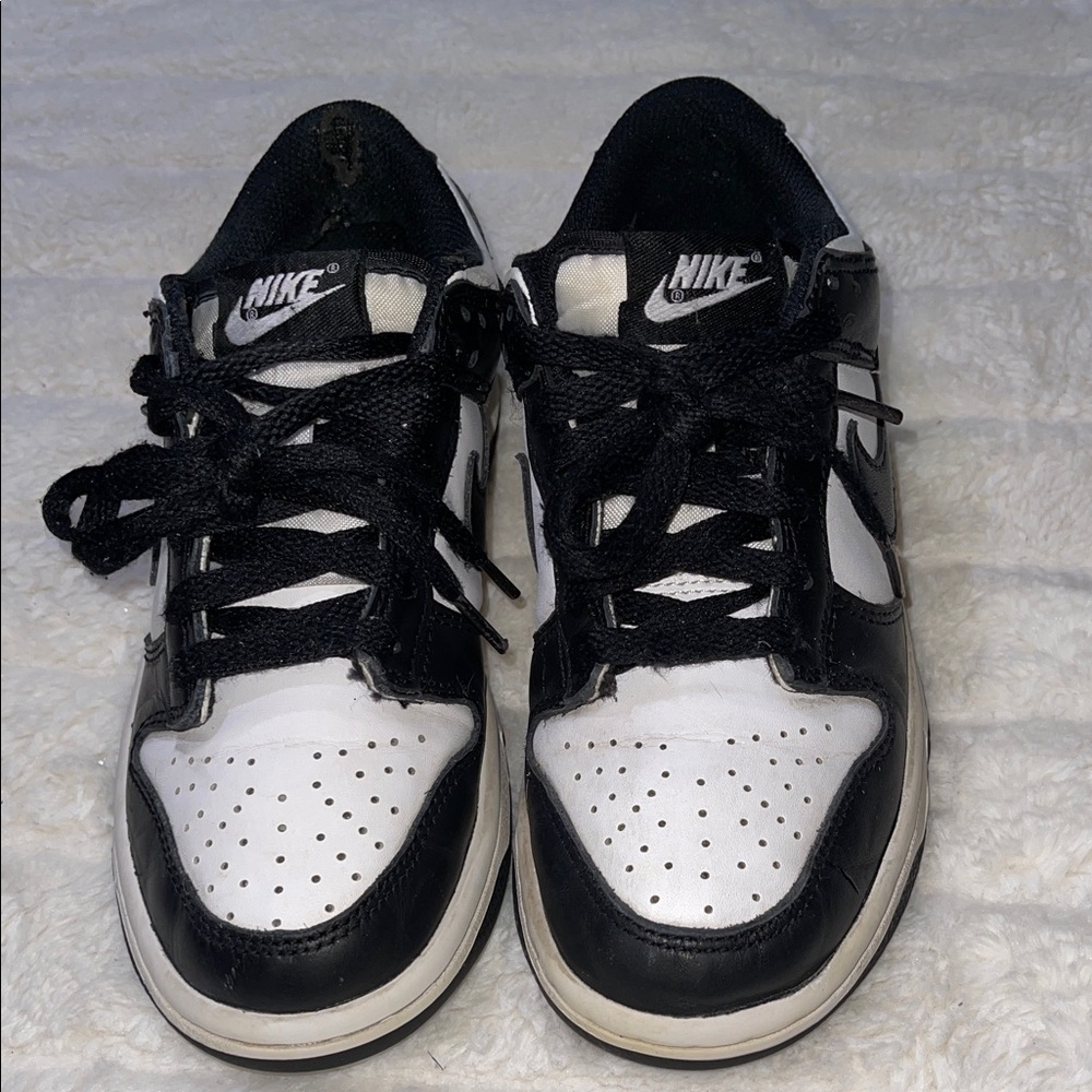 Nike Dunk in Black and White Sneakers